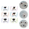 thumbnail image 3 of 6 Sets Graduation Elements Cards Exquisite Graduation Celebration Cards Greeting Cards, 3 of 8