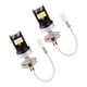 thumbnail image 3 of H3 Fog Light Bulbs, IP67 Waterproof LED Fog Lamp Bulbs Transparent White Lighting DC12V-24V Aluminum PCB For Car, 3 of 8