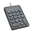 thumbnail image 3 of Portable USB 1 Keyboard for Laptop Notebook Multifunctional Design , Black 269key Black, 3 of 8