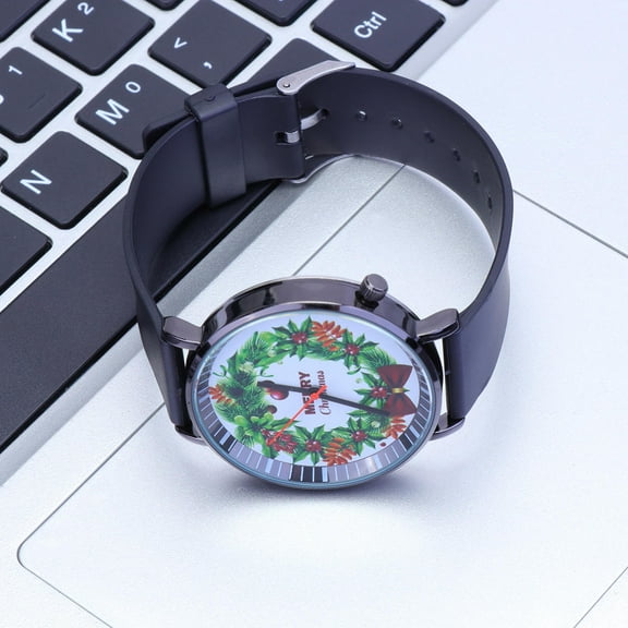 LULULION White Watches For Women Quartz Watch Black Coated Glass 1Set Fashion Timekeeping For Thanksgiving Day