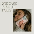thumbnail image 6 of Walli Cases for iPhone 13 Pro Case Aesthetic Magnetic Wallet Phone Case Card Holder, Holds up to 2 Cards - Cute, Trendy Phone Cover for Women fits iPhone 13 Pro, with Kickstand & Finger Strap, 6 of 7