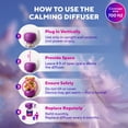 thumbnail image 6 of Cat Calming Diffuser & Pet Anti Anxiety Products - Feline Calm Pheromones Plug in & Cats Stress Relief Comfort Helps with Pee, New Zone, Aggression (2 Pack (2 Diffusers + 2 Refills)), 6 of 7