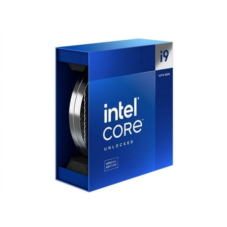 Intel Core i9-14900KS Unlocked Desktop Processor - 24 cores (8 P-cores + 16 E-cores) - 32 Threads - Up to 6.2 GHz max clock speed - Intel UHD Graphics 770 - Intel 700/600 Series Chipset Compatible