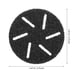 thumbnail image 4 of 20 rodillos de repuesto para removedor de callos eléctrico de pies, herramientas de pedicura, cabezales de pulido de repuesto, rodillo para lima eléctrica de pies, cabezales de repuesto negros, 4 of 5