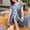 Light Blue, variant on Nmnitkp Pajamas for Women Set Soft and Comfortable Pajamas Short Sleeve T-Shirt Top and Long Pants Pj Sets Sleepwear Loungewear for Women