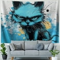 thumbnail image 4 of Orinice Graffiti Art Tapestry Wall Hanging Unique Style for Home Decor Living Room Bedroom Apartment Dorm Farmhouse - Soft Lightweight Fabric with HD Printing 50x40inch, 4 of 6