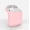 Pastel Pink, variant on iHome AirPods Case Cover, Heavy-Duty Protection, Compatible with AirPods 1st and 2nd Generation