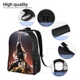 thumbnail image 3 of Mortal Kombat Backpack, Travel Laptop Backpack, Casual Daypack for College, Unisex Computer Bag Fits 15 Inch Notebook, 3 of 8