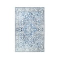thumbnail image 3 of BNM Vintage Medallion Indoor Area Rug, 7' 6" x 9' 6", Sapphire, 3 of 8
