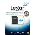 thumbnail image 2 of Lexar High Performance - Flash memory card (microSDHC to SD adapter included) - 16 GB - UHS Class 1 / Class10 - 300x - microSDHC, 2 of 2