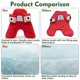 thumbnail image 4 of Alphabet Lore Letter X Plush Doll Soft Collectible Cute Stuffed Toy for Fans and Gift, 4 of 5