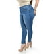 thumbnail image 2 of Jeans skinny con strech /Tallas Extras, 1628 (Azul medio) azul 36, 2 of 5