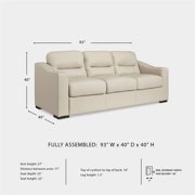 Signature Design by Ashley Furniture Treasure Trove Almond Sofa