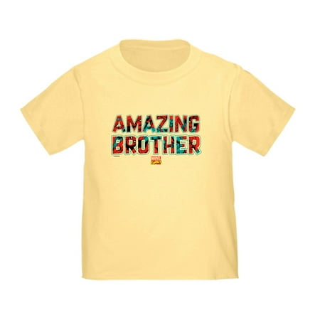 

CafePress - Spider Man Brother Toddler T Shirt - Cute Toddler T-Shirt 100% Cotton