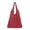 Red, variant on Knit Market Tote