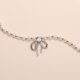 thumbnail image 4 of Collar de cuentas de joyería de cristal hecho a mano para mujer TUNC Sencillez, 4 of 5