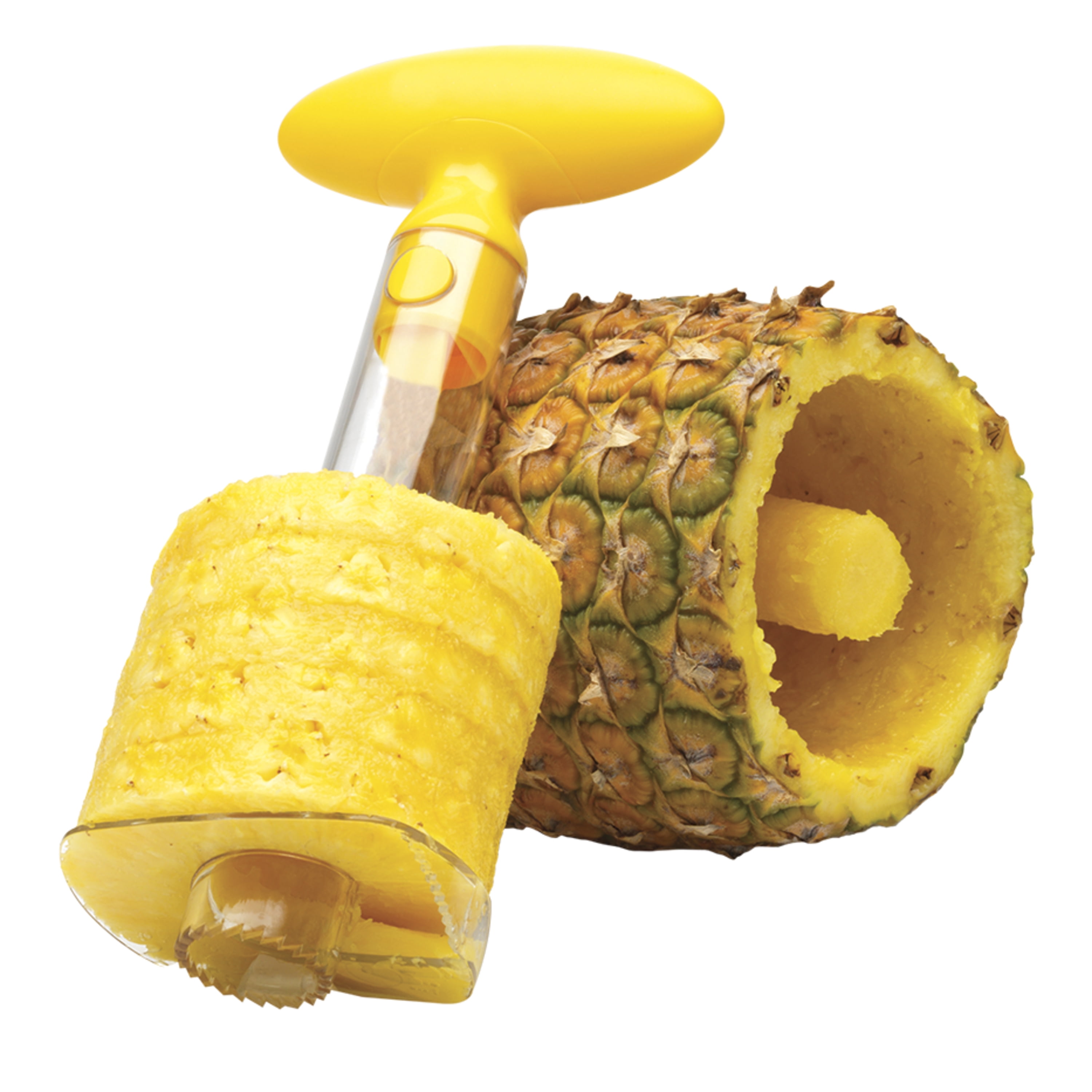 GoodCook PROfreshionals Pineapple Slicer With Non-Slip, Soft Grip Handle and Clear Blade