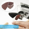 thumbnail image 3 of Triangle Oscillating Multi Tool Sanding Pad Oscillating Tool Sandpaper For Triangle Multitool Sanding Pads, 3 of 6