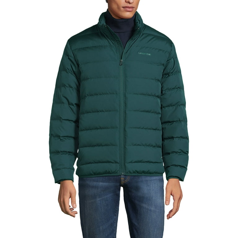 Lands end puffer jacket sale