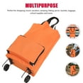 thumbnail image 3 of Sacs à Roulettes Pliables Sac de Magasinage Pliant avec Roues Chariot de Magasinage Pliable, 3 of 9