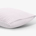 thumbnail image 5 of Mainstays Kids 100% Cotton Percale Bed Sheet Set, Twin, Light Pink Stripe, 3 Pieces, 5 of 7