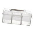 thumbnail image 3 of Bunblic Medication Medication Storage Lightweight Medication Storage Case Clear First Aid Medication Storage Organizer for Separated Small Size, 3 of 8