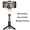 Black, variant on 2025 New AI Stabilizer Wireless Bluetooth Selfie Stick Tripod Handheld Gimbal Stabilizer Monopod With Fill light for IOS Android