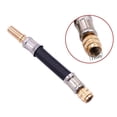 thumbnail image 4 of Air Pump Extension Tube 100/130/150/180/210mm Copper Tire Valve Extension Adapter For Vehicle Tire Fill Tools Pole Rubber Hose, 4 of 9