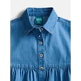 thumbnail image 2 of Wonder Nation Girls Cotton Shirt Dress Sizes 4-18 & Plus, 2 of 3