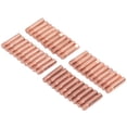 thumbnail image 1 of Pointe de Contact de Torche de Soudage, Pointe de Contact en Cuivre 40Pcs pour Arc d'Argon, 1 of 8