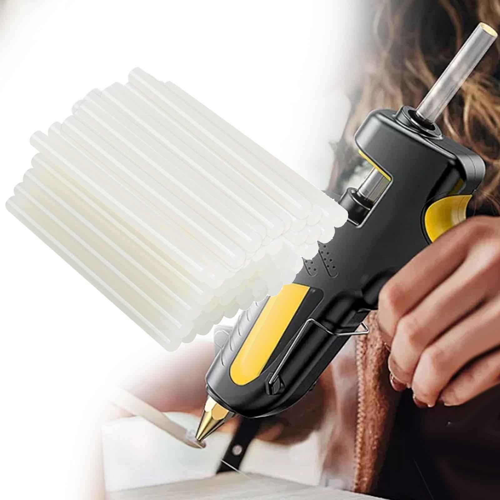 FVDPWYE Hot Glue Sticks EVA Sticks Professional Bonding Reliable Glue Sticks for Holiday 180mmx11mm