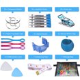 thumbnail image 2 of Bobbin Holder Clamp Clips Sewing Clips Bobbin Thread Holders Measuring Tape with Storage Bag Sewing, 2 of 8