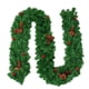 thumbnail image 1 of Guirnalda Navideña Led De 2,7 M Con Luces, Colgador De Puerta De Ratán Navideño Para Chimenea, Ventanas Y Jardín Methold HA038337-00, 1 of 6