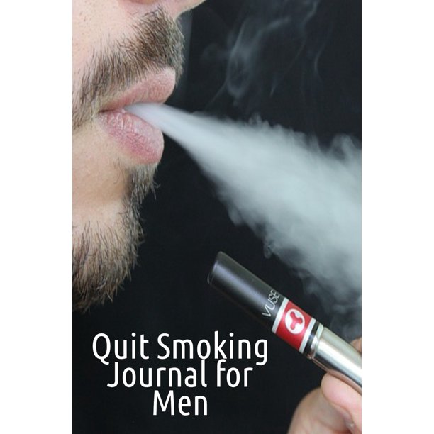 Quit Smoking Journal For Men Journal To Write In For A Man Who Wants