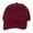 Burgundy, variant on Top Headwear  Men's Plain Baseball Cap - Adjustable Solid Color Ball Hat For Men or Women White