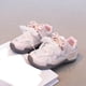 thumbnail image 5 of Encajes de Zapato Blanco para Niños Primavera Y Verano Niñas Planas Suaves de Moda de Malla de Estrellas Encaje Casual Arco Zapatos de Carrera Encajes de Zapato Blanco para Zapatillas Deportivas, 5 of 9