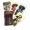 thumbnail image 1 of Tarot Santa Muerte | 78 Cartas de Adivinación y Conexión Espiritual + Manual Digital | Lectura Intuitiva y Mística, 1 of 3