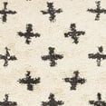 thumbnail image 5 of Mark&Day Area Rugs, 7x9 Tacozijl Global Ivory/Gray Area Rug, Grey Beige Carpet for Living Room, Bedroom or Kitchen (6'7" x 9'), 5 of 5
