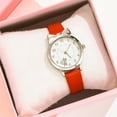 thumbnail image 1 of FcBaudy Montre à Quartz pour Femmes, Montres pour Femmes Coréennes Dernier Design Mode Décontractée Blanche Dames Tendance Montre à Quartz Montre de Mode, 1 of 3