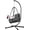 Grey, variant on Hanging Egg Chair, Indoor Outdoor Swinging Basket, Rattan Wicker Wrap,C-Type Bracket Stand,Removable Guardrail, Integrated Cupholder, Folding Backrest, UV-Resistant Cushions, Pillow Headrest (Beige)