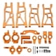 thumbnail image 1 of Kit de piezas de actualización RC para zd Racing dbx 10 1 / 10 Orange conjunto de dirección del brazo de suspensión de alta resistencia de aleación de aluminio, 1 of 10