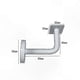 thumbnail image 2 of 5-Pack Stair Handrail Brackets, 60x80mm Stainless Steel with Mounting Screws for Stair Railings, 2 of 4
