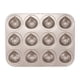 thumbnail image 4 of Molde Antiadherente Para Hornear Rosquillas De 12 Cavidades Con Forma De Castaña, Molde Para Rosquillas De Acero Al Carbono, Bandeja Para Hornear, Soporte Para Bandeja Para Hornear Yuarrent HA015885-00, 4 of 6