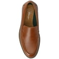 thumbnail image 4 of Vance Mens Oneal Comfort Slip-on Hybrid Casual Flexible Venetian Loafer Dress Shoe, Widths Available, 4 of 9