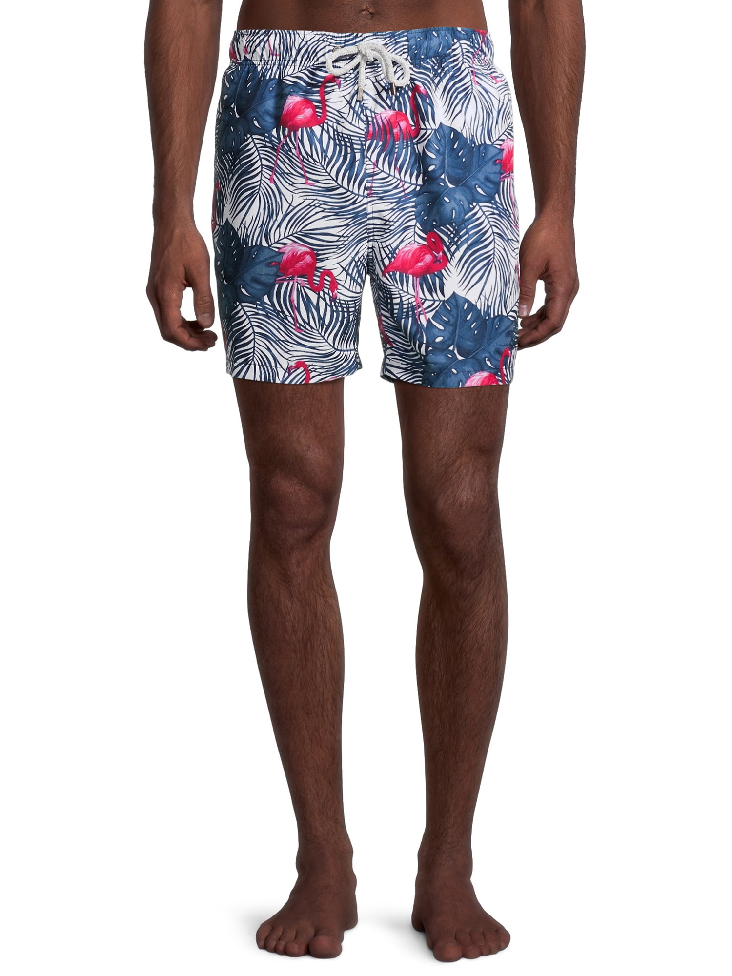 You Pick Men's GEORGE Swim Trunks All Guy Solid Short Swimming Workout NWT