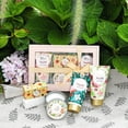 thumbnail image 3 of Body & Earth Body Care Lotion Gift Sets for Women Birthday Gifts, Peony Hand Cream, Foot Cream, Soap, Scented Candle, 3 of 12