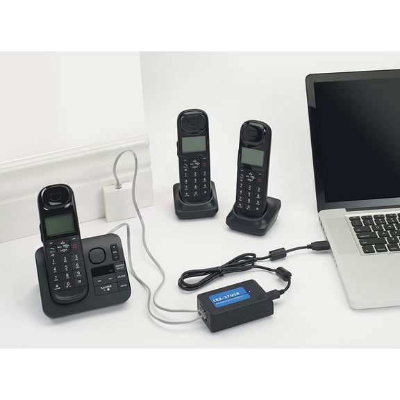 VEC LRX-37USB Telephone USB Line Record Adapter, VEC LRX-37USB Telephone USB Line Record Adapter By Brand VEC