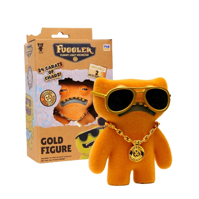 Figura coleccionable P.M.I. Fuggler Gold Edition de 13 cm
