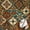 Colourful1, variant on Vintage Boho Rustic Moroccan Floral Wallpaper Peel and Stick Waterproof Contact Paper Home Decor for Bedroom Bathroom Kitchen Cabinet Drawer Rental Property 17.7 * 78.7 in