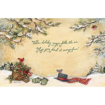 Lang "holiday Greetings" Boxed Christmas